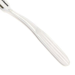 ด้ามจับมีร่องทำจากสเตนเลสเกรดทางการแพทย์คุณภาพเกรดเกรดคุณภาพสูงชุบโครเมี่ยม - Product Image 3