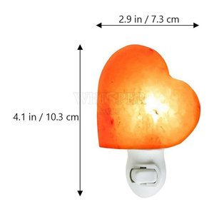 Lampe en sel de l'Himalaya de qualité supérieure, purement minérale, best-seller pour le salon - Product Image 3