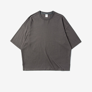 Camiseta Lisa Extra Grande Premium para Hombre y Mujer, Unisex, 100% Algodón, Cuello Redondo, Estilo Urbano, Personalizable con Logotipo - Product Image 4