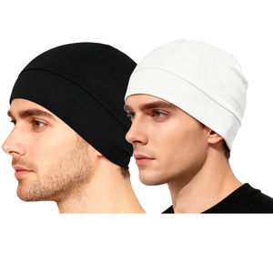 Gorros de Calavera para Hombre y Mujer, Paquete de 2, Gorros Ligeros para Dormir, Forro Transpirable para Casco - Product Image 1