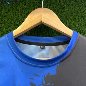 เสื้อเจอร์ซีย์ฟุตบอลผู้ชายผ้าแห้งเร็วผ้าโพลีเอสเตอร์สำหรับ100% - Product Image 3
