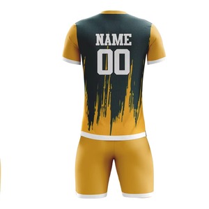 Wholesale Football Sportswear OEM Private Label Manufacturer Custom Embroidery Premium Soccer Uniform Exporter Worldwide - Product Image 2