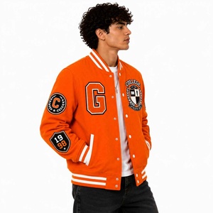 Vestes de sport décontractées pour hommes, nouvelle collection, super qualité, imperméables, grande taille, couleur unie, vente chaude - Product Image 4