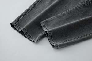 Nouveau pantalon cargo en jean pour adulte de haute qualité, multi-poches, décontracté, confortable, pour le streetwear, pour les acheteurs en gros - Product Image 2