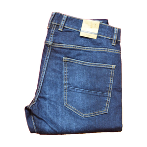 <b>Men's</b> Athletic Fit Denim Jeans Pants Flexible <b>Stretch</b> Cotton Casual Streetwear Fashion Comfortable Everyday Trousers for <b>Men</b> - Product Image 4