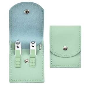 Kit de Manicura y Pedicura Profesional de Acero Inoxidable de Alta Calidad, 4 Piezas, Mini Cortaúñas Portátil - Product Image 3