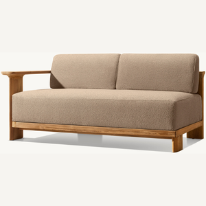 Sofá resistente en oferta para dos personas, ideal para interiores en la sala de estar, para una decoración cómoda del hogar. - Product Image 5