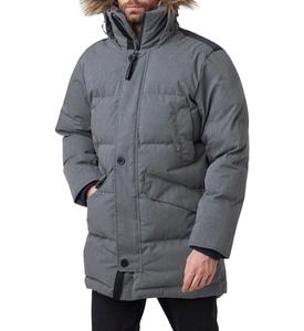 Chaqueta de Esquí Impermeable y Cortavientos Personalizada para Hombre, Unisex, con Ribete de Piel, Acolchada, de Manga Larga y Diseño Reversible - Product Image 2