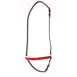 Banda de Nariz de cuero para equitación-Diseño personalizado Precio razonable Altamente curado - Product Image 5