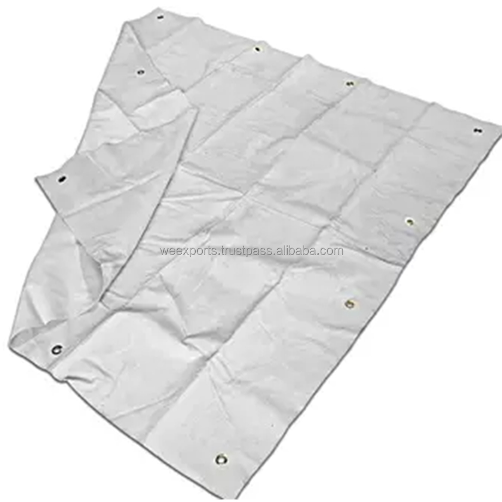 Кожаное сварочное одеяло с латунными Люверсами