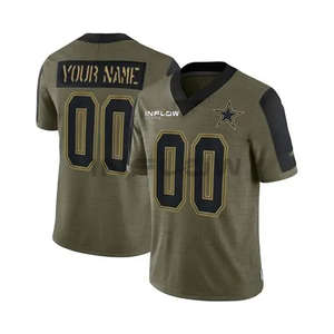 Nueva Llegada: Uniformes de Fútbol Americano Profesionales Personalizables, Fabricados en Fábrica, Modernos y Populares, Camisetas de Fútbol Americano Vintage - Product Image 6
