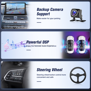 Good <strong>Supplier</strong> 10.1" <strong>Android</strong> 11 Car Multimedia Player Usb FM RDS Wifi 1080p <strong>Android</strong> Car <strong>Radio</strong> for 2008-2013 Honda Accord 8th - Product Image 5