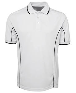 Polo pour homme à passepoil, micro-piqué, à blocs latéraux, manches courtes, personnalisable, mode, sport et extérieur - Product Image 4