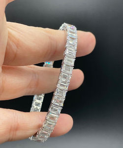 Most Selling Handcrafted Diamond <b>Bracelet</b> for Women Sparkling Fine Jewelry Luxury Gift for Birthday and Anniversary for Sale - Product Image 1