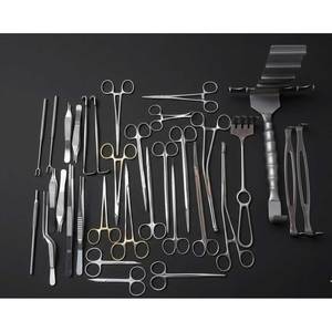 Juego de Instrumentos Quirúrgicos de Acero Inoxidable de Grado Quirúrgico de 34 Piezas para Abdominoplastia y Tummy Tuck, Autoclavables Manualmente, para Cirugía General - Product Image 1