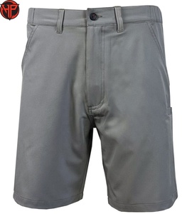 Pantalones Cortos de Pesca de Secado Rápido para Hombre, Estilo Urbano, Diseño Personalizado, Patrón Sólido, Técnica de Sublimación, 100% Poliéster, Corte Medio, ¡Gran Oferta! - Product Image 1