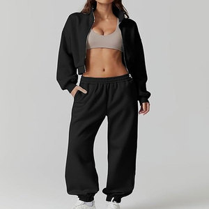 Ensemble deux pièces en coton pour femmes, vêtements d'été, survêtements de sport pour femmes, tenue d'été, t-shirt et short - Product Image 6