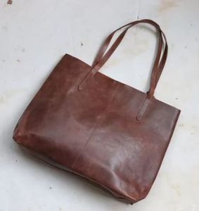 Sac à bandoulière en cuir véritable fait main, sac à main vintage pour femmes, sac à main de luxe - Product Image 4