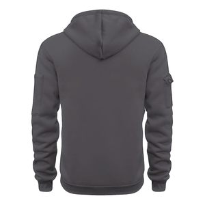 Sudaderas con Capucha Bordadas 100% Algodón para Hombre, con Tela Gruesa, Diferentes Bolsillos, Estilo Casual, Holgadas y Transpirables - Product Image 2