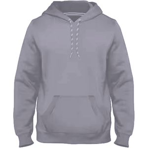 Sweat-shirt à capuche pour homme, couleur unie, coupe classique, 100% coton French Terry, décontracté, écologique, style streetwear, meilleurs prix - Product Image 1