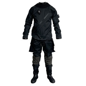 Men's Camouflage Tactical <b>Work</b> Suit With Knee Pads And Utility Pockets <b>Black</b> And Green Patterned Design - Product Image 3
