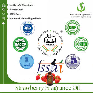 Huile parfumée riche et fruitée à la fraise pour la production d'encens, la fabrication de bougies, la fabrication de savons et les produits parfumés - Product Image 6