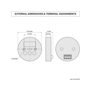 6DV/6DV-B Loop Powered Field <strong>Indicator</strong> - Product Image 3