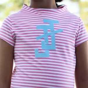 Robe décontractée en coton rayé pour filles Jack and Jill, manches courtes, mode estivale pour enfants, confortable et douce, vêtements pour jeunes - Product Image 6