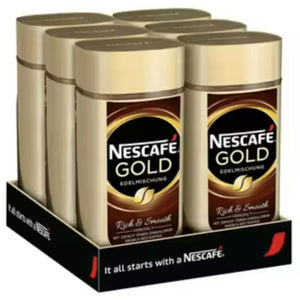 Nescafé Gold, Frasco de 100g, Suministro de Fábrica - Ideal para Mercados de Exportación e Importadores de Gran Volumen - Product Image 1