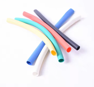 ปลอกหุ้มฉนวนวัสดุ PE แบบสองชั้น ทำจากยางซิลิโคน หดตัวได้เมื่อโดนความร้อน พร้อมกาวภายใน - Product Image 3