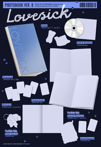CHAERYEONG Lovesick [Fotobuch-Version] 1. Mini-Album - Product Image 3