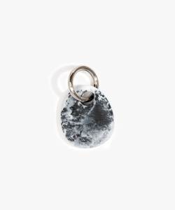 Latest Green Grass Resin Keychain Gunmetal Ring Minimalist Key Holder Bag <b>Charm</b> Stylish Car <b>Keyring</b> Fashion Accessory - Product Image 6