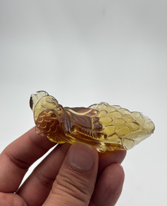 Ídolo de Ganesha de Citrino Natural Tallado a Mano, Estatua de Piedra Preciosa de Cristal Amarillo, Decoración Espiritual, Piedra Curativa, Vastu, Feng Shui, Reiki - Product Image 1