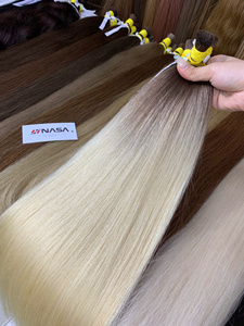 Extensions en vrac de cheveux bruts humains vietnamiens couleurs foncées claires droites naturelles poids de 100 grammes prix d'usine en gros - Product Image 3