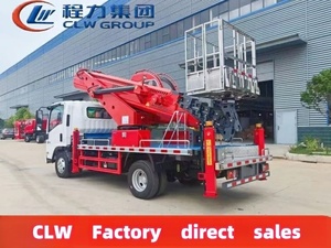 ISUZU New Aerial Work Truck with 32m 36m Manual <strong>Boom</strong> <strong>Lift</strong> Diesel Man <strong>Lift</strong> Bucket Truck - Product Image 6