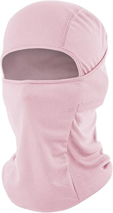 Masque thermique de ski d'extérieur, balaclava à un trou, masque facial intégral coupe-vent respirant unisexe multi-usages pour le froid - Product Image 5