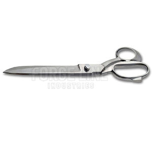 Ciseaux en acier inoxydable pour tailleur, outil de coupe lisse pour la couture, la confection et le travail quotidien - Product Image 5