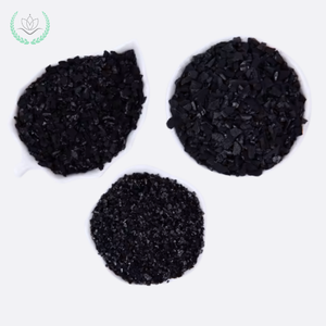 Charbon actif granulaire de coque de noix de coco de qualité supérieure pour la filtration de l'eau, la purification de l'air, la récupération de l'or et le traitement chimique - Product Image 2