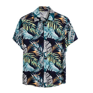 Vente directe d'usine Chemises d'été pour hommes légères et surdimensionnées pour la vente en ligne - Product Image 1