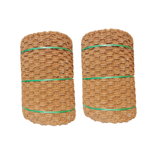 100% Natural <b>coir</b> <b>mat</b> non slip outdoor garden pathway liners soil erosion control blanket biodegradable weed barrier supplier - Product Image 1