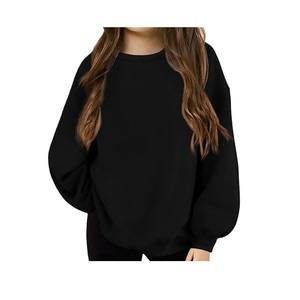 เสื้อสเวตเชิ้ตคอกลมทรงทันสมัยและพอดีตัว สีพื้น สำหรับผู้ชาย ทรงปกติ ผ้าถัก ส่งออกจากบังกลาเทศ - Product Image 6