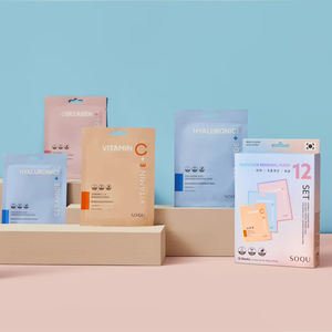 (SOQU) MASCARILLA DE RADIACIÓN CON VITAMINA C + E_K beauty_OEM/ODM - Product Image 3