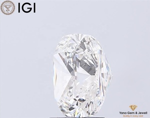 Diamant Solitaire CVD de Laboratoire 4.00 CARATS, Taille Carrée Coussin, Couleur E, Pureté VS1, Certifié IGI pour Pendentif - Make it Shine - Product Image 6