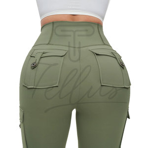 Legging de yoga pour femme, modèle 2026, le plus vendu, design personnalisé, couleur au choix, léger, pour le fitness, vente en gros - Product Image 4