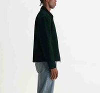 Veste de travail personnalisée en toile de canard épaisse pour homme, style charpentier, camionneur, Detroit, bomber, veste de travail personnalisée