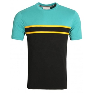 T-shirt personnalisé pour hommes, élégant et Unique, à la mode, en plein air, avec broderie et logo imprimé - Product Image 2