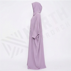 Nueva Abaya Moderna para Mujer, Personalizada, para Uso en Exteriores, Ropa Islámica de Moda, Tallas Grandes, Alta Calidad - Product Image 3
