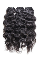 Cabello Humano Virgen Remy de Templo del Sur de la India, Cierre de Cabello Indio de Textura Lisa, Precios de Fábrica al por Mayor