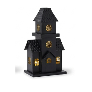 Mejor Novedad: Portavelas Vintage Hueco de Hierro para Velas de Té, Estilo Casa Embrujada - Product Image 5