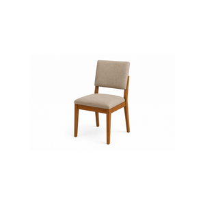 Ensemble de salle à manger carré en teck écologique ARTERRA Premium, table moderne avec chaises rembourrées pour la maison, les restaurants et les hôtels - Product Image 3